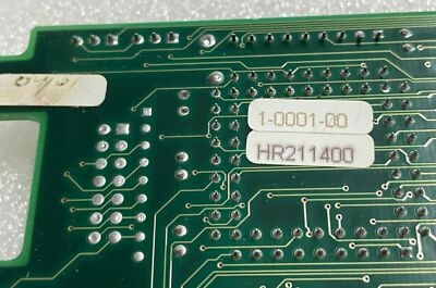 7912 Kensington Labs Pcb, Door Opener I/O Board 77 4000 6110 03 7912 Kensington Labs Pcb, Door Opener I/O Board 77 4000 6110 03