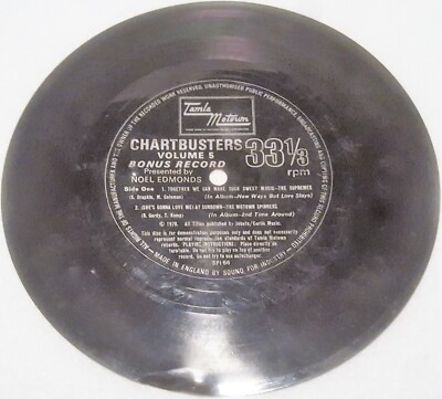 Various - Chartbusters Volume 5 - SFI 66 - *FLEXI* - 7'' Single Vinyl Record - G+