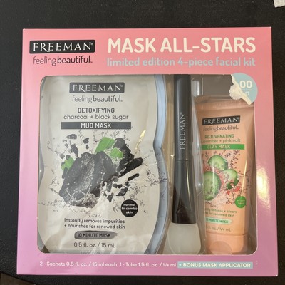 Freeman MASK ALL-STARS Limited Edition 4-piece Facial Kit