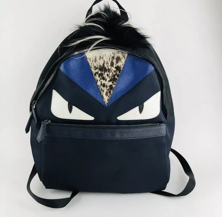 Fendi, Bags, Fendi Monster Backpack