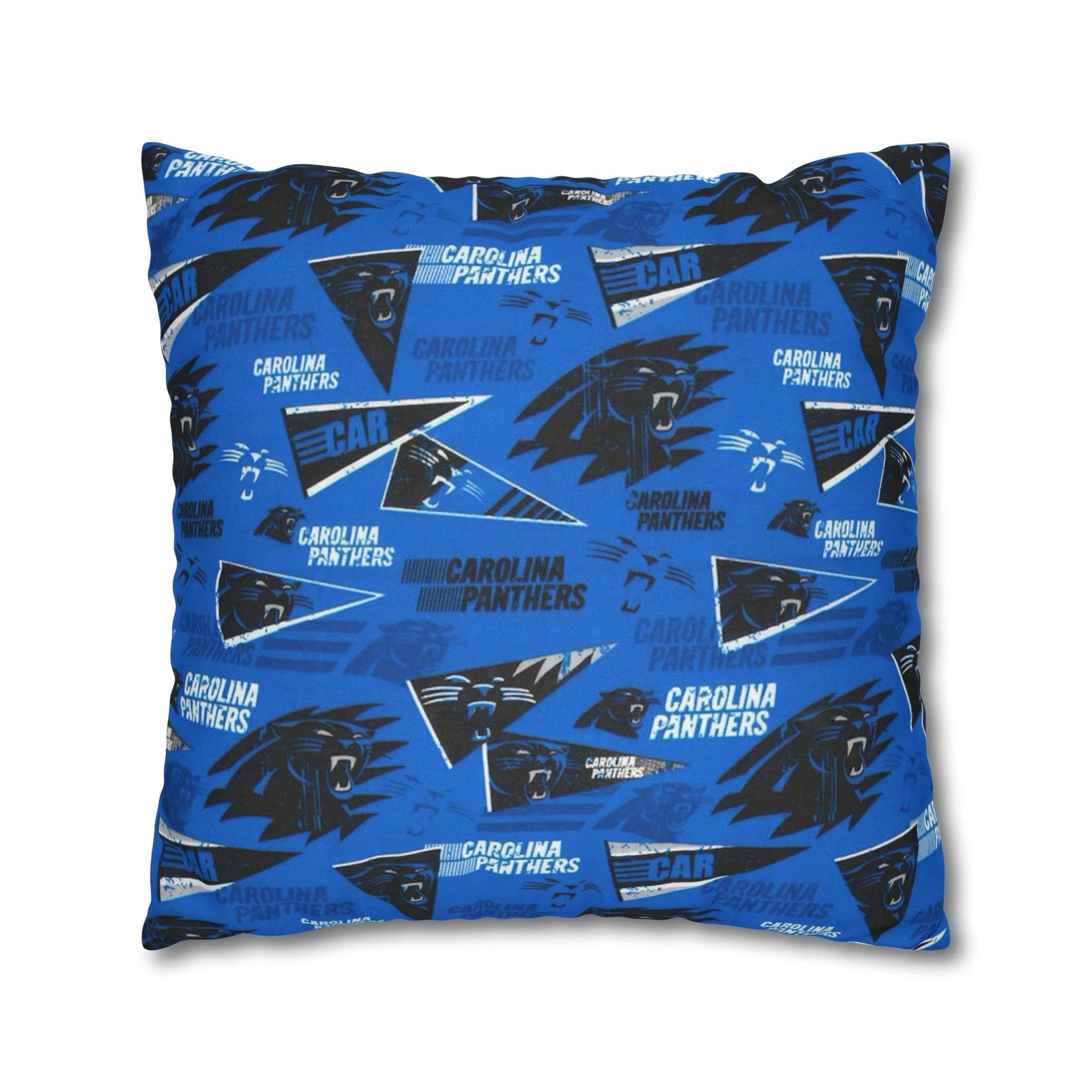 Carolina Panthers Square Throw Pillow Cover