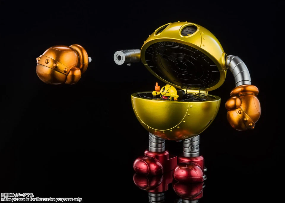 Pac-Man Chogokin Tamashii Nations - Imagen 4 de 4