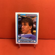 1990-91 Topps Stephane Fiset #312 Rookie RC NM🦄