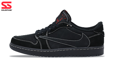 Nike Jordan 1 OG Low SP x Travis Scott Black Phantom (DM7866 Nike Jordan 1 OG Low SP x Travis Scott Black Phantom (DM7866