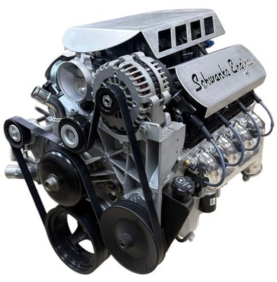 STAGE III STREET PERFORMANCE ENGINE