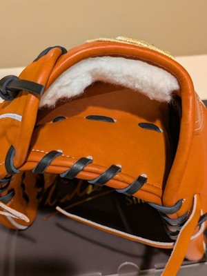 NEW WITH TAGS WILSON STAFF Baseball Glove Hardball Infielder 11.5