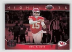 2025 Panini Mahomes Icon Collection Football Patrick Mahomes II #IC-17