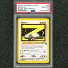 PSA 10 Black Star Promo SNORLAX 1999 Pokemon 27 GEM MINT Rare WOTC CARD NEW