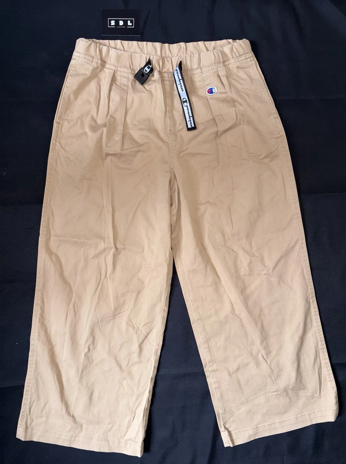 Champion - Trousers - Beige - Medium, W32 L22 - Very Good Condition