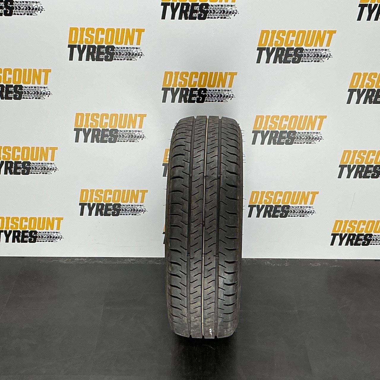 195/60 R16C 99/97H FALKEN LINAM VAN01 - PART WORN - TREAD 7.5MM - DOT 3124