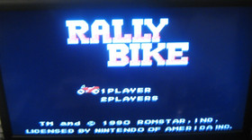 Excitebike, Rally Bike, Seicross, Days of Thunder for NES .Authentic.  Nintendo.