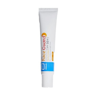 Abbott Tvaksh Face Guard Sunscreen Gel SPF 50, 30gm