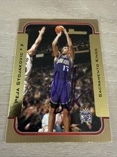 2003 Bowman Peja Stojakovic Signed Autographed Card Sacramento Kings