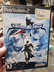 Soul Calibur III (Sony PlayStation 2, 2005) Cib W Manual