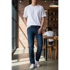 Levi's 559 Relaxed Straight Men's Jeans Dark Denim W36 L34 Cotton