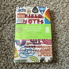 Field Notes Irregular Issue “DDC Deader Print” #144/5000 3-pack of Memo Books