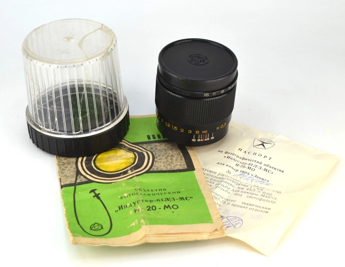 Industar f/2.8 Camera Lenses 50mm Focal for sale | eBay