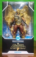 McFarlane Toys DC Multiverse Hawkman Black Adam Action Figure Boxed Weapon 12