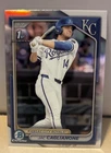 🔥1ST BOWMAN REFRACTOR🔥Jac Caglianone 2024 Bowman Draft Chrome Refractor (RC)