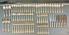 Sterling Silver 4282g - GORHAM VERSAILLES 117 Pcs Silverware Set 11 Service
