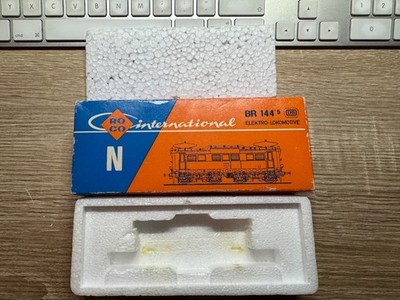 Roco N 1:160 Leerverpackung 2154 für Elektrolok recht guter Zustand