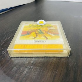 The Legend of Zelda 2 Link Adventure With Sticker Nintendo Famicom Disk System