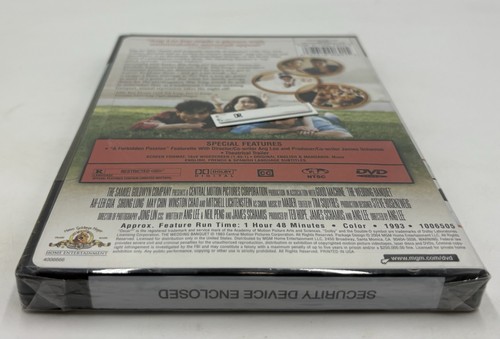 The Wedding Banquet DVD *New & Sealed* 1993 Very Rare OOP US Version Gay Comedy - Picture 6 of 8