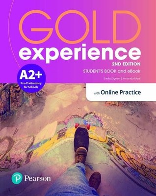 Gold Experience 2ed A2+ Student's Book & eBook with ...