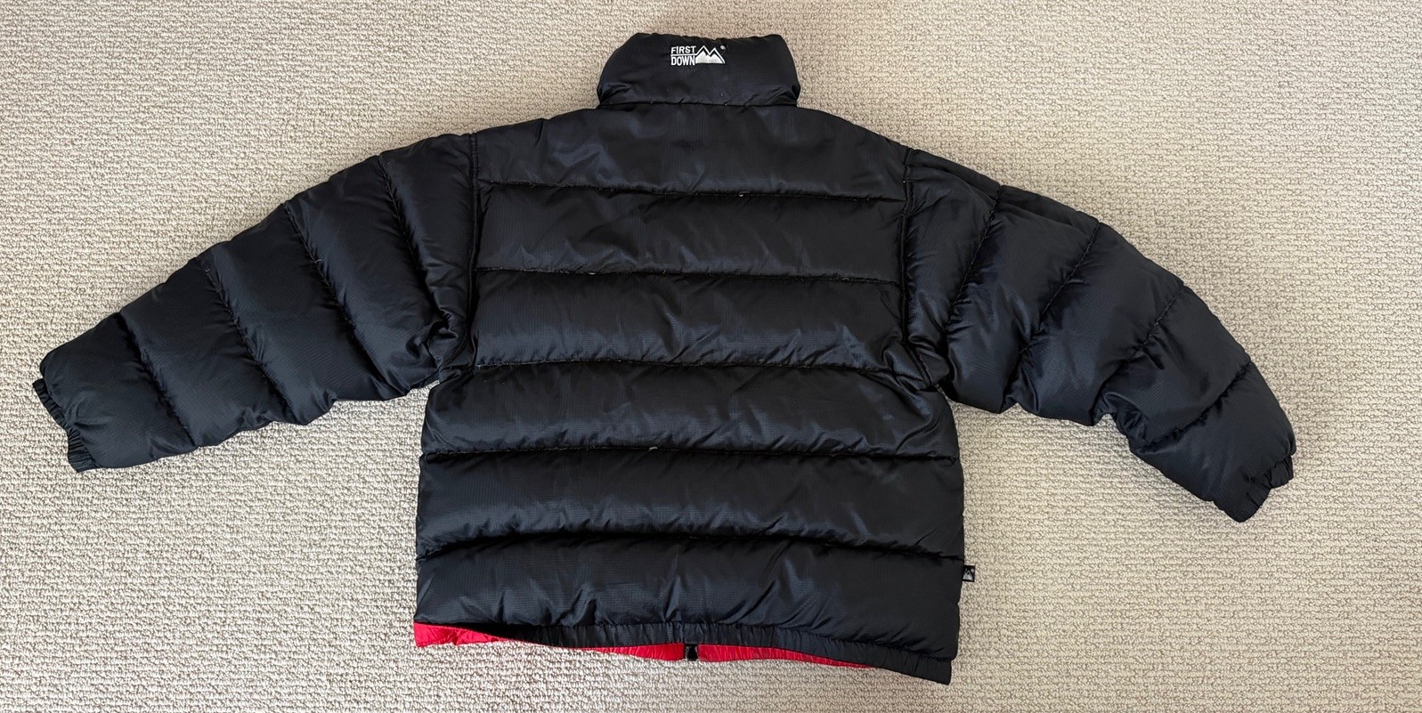 First Down Exploration Gear Reversible Puffer Jac… - image 3