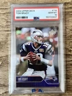 2004 Upper Deck Football Tom Brady PSA 10 #114 GEM MINT 10 New England Patriots