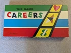 Vintage Careers Board Game (1955) Parker Brothers - Classic Family Strategy