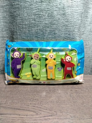 Teletubbies Kunststoff Chunky Figuren & Form Sortierung Spielkoffer Neu & Versiegelt