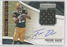 2016 Panini Rookies & Stars Freshman Orientation 47/49 Trevor Davis Auto g3g