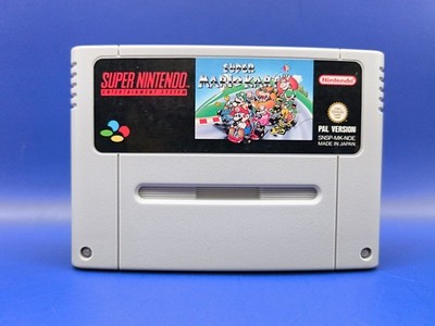 Super Nintendo SNES - Super Mario Kart
