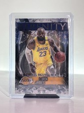 2025-26 Topps Chrome Serenity LeBron James #SY-2 Los Angeles Lakers Insert