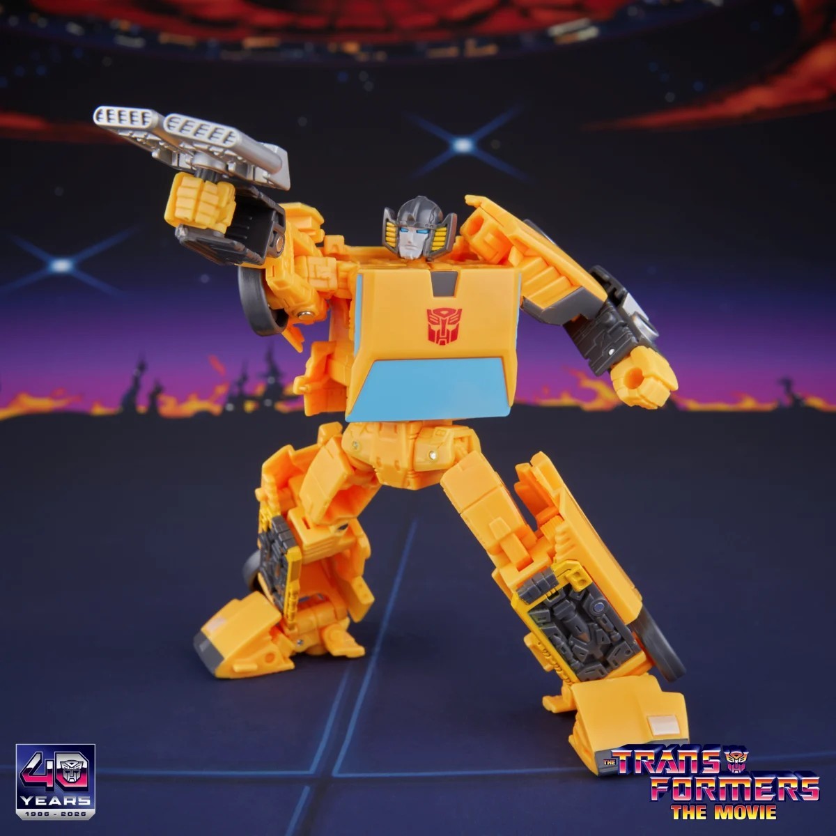 Hasbro Transformers The Movie Studio Series Deluxe Class Sunstreaker