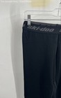 Ski-Doo Womens Black Merino Wool Blend Long Johns Base Layer Bottom Size S — photo 3