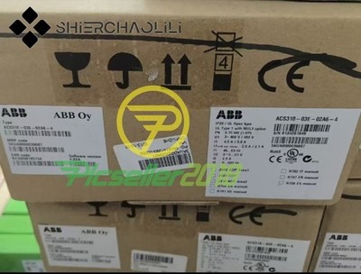 1 PC ACS310-03E-02A6-4 NEW ABB 0.75KW Frequency Converter Fast delivery