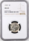 1929 BUFFALO NICKEL NGC MS64 663003