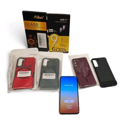 Samsung Galaxy S22 5G 128GB Black Cell Phone and Accessories 