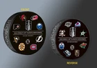 2026 NHL STANLEY CUP PLAYOFFS 16 TEAM PARTICIPANTS ROUND 1 SOUVENIR PUCK 2 SIDED