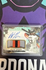 2023 Topps Inception - Inception Autograph Patch Heliot Ramos #IAP-HR Teal /50