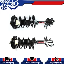 FCS Parts Front Struts Shocks Driver Passenger for 1995-1999 Nissan Maxima_SC