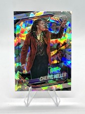 Cheryl Miller 2025 Panini Prizm WNBA Silver Ice #133 Phoenix Mercury