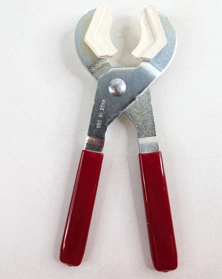 Hempe Manufacturing Plumbing Pliers Soft Jaws 28626 USA Adjustable Tool Vintage - Image 3 of 4