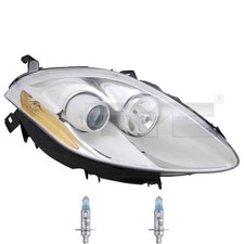 Scheinwerfer rechts inkl. Premium Lampen für Fiat Bravo II 198 mit LWR Motor