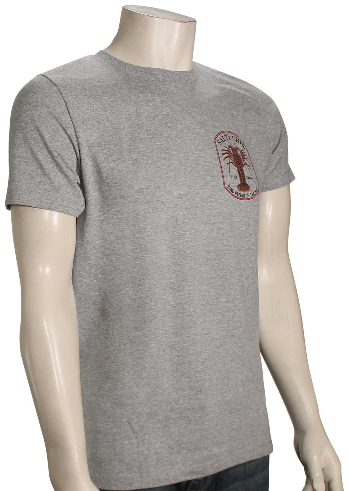 Стандартная футболка Salty Crew Spiny Athletic Heather новинка 5390₽