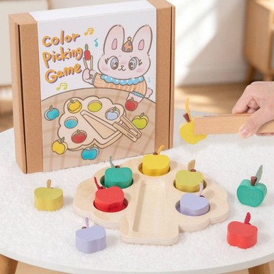 Geometric Matching Blocks Parent Child Interaction Color Matching Game