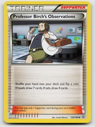 Professor Birch's Observations 134/160 XY Primal Clash