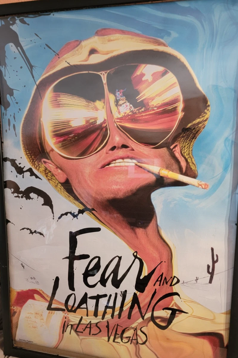fear and loathing in las vegas poster products for sale | eBay